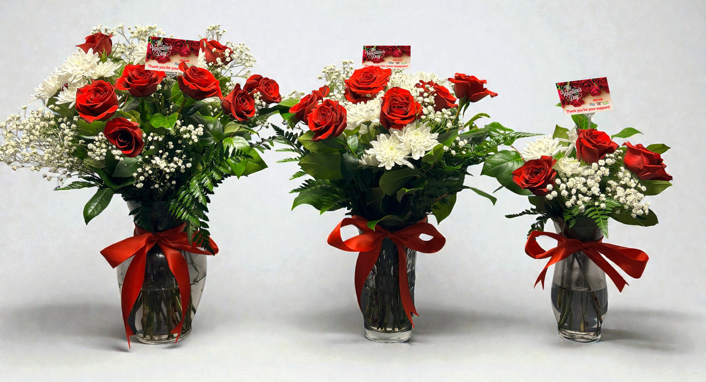 LOVE WITH A PURPOSE FLORAL ARRANGEMENTS