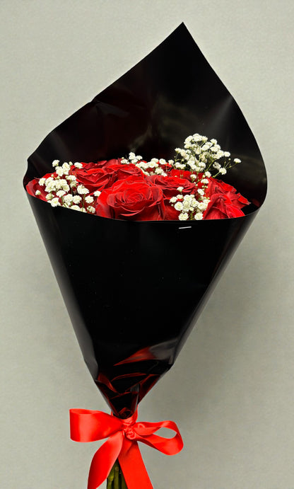 LOVE WITH A PURPOSE ROSE BOUQUETS