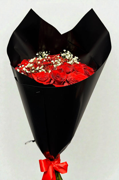 LOVE WITH A PURPOSE ROSE BOUQUETS