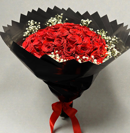 LOVE WITH A PURPOSE ROSE BOUQUETS