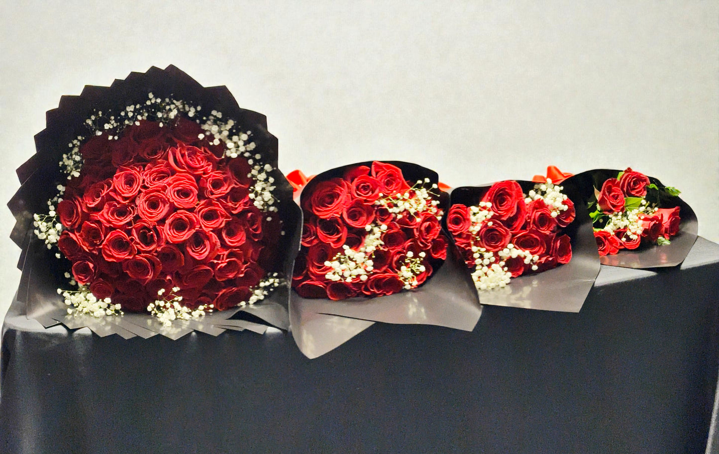 LOVE WITH A PURPOSE ROSE BOUQUETS