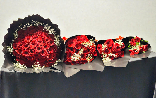 LOVE WITH A PURPOSE ROSE BOUQUETS